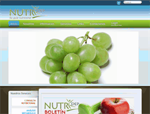 Tablet Screenshot of nutridep.net